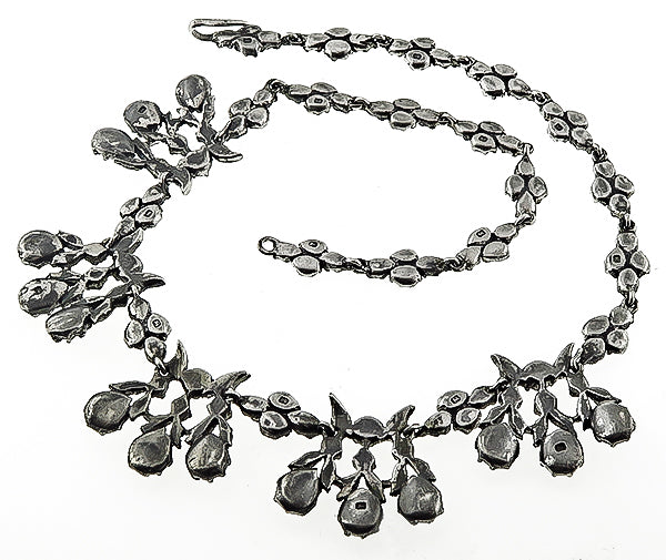 Georgian 18.75ct Diamond Necklace