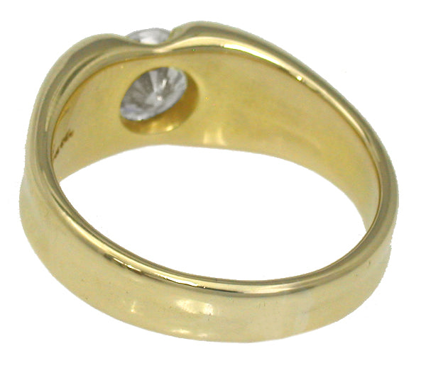 Tiffany & Co 1.15ct Diamond 18k Gold Ring