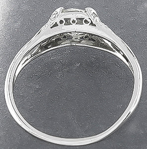 Vintage 0.60ct Diamond Engagement Ring