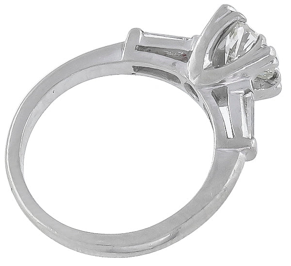 Vintage 0.75ct Diamond Engagement Ring