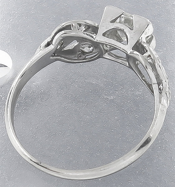 Vintage 0.75ct Diamond Engagement Ring