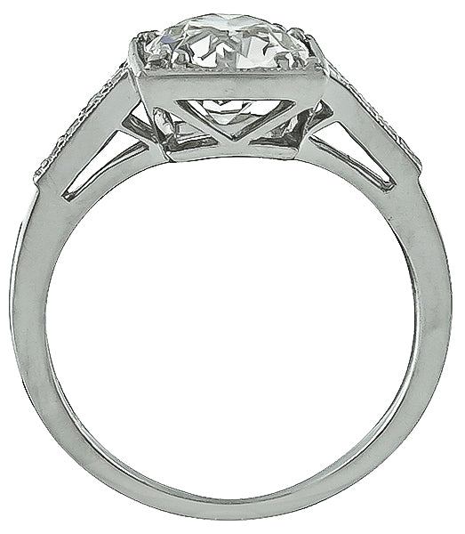 Vintage 1.55ct Diamond Engagement Ring