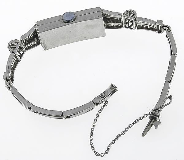 Vintage 2.45ct Diamond Watch