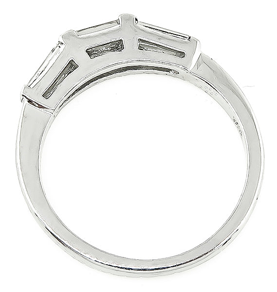 Estate 0.25ct Diamond Wedding Band