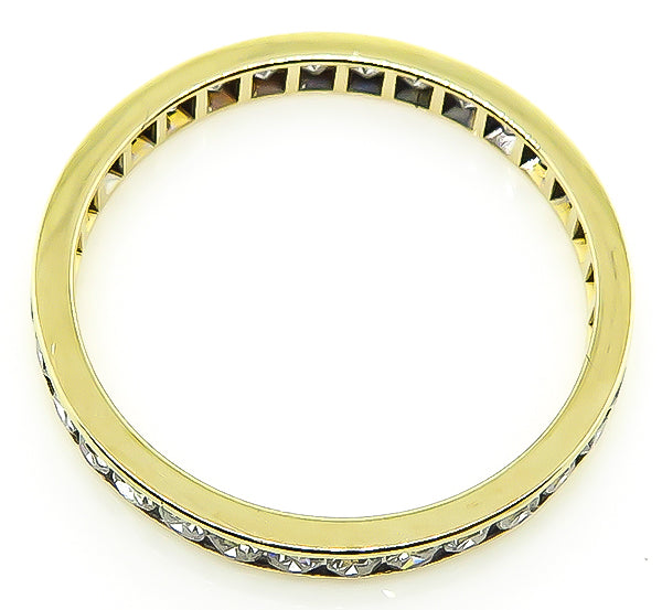 Estate 0.90ct Diamond Eternity Wedding Band