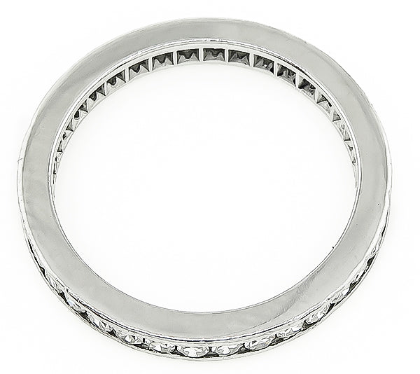 Estate 1.00ct Diamond Eternity Wedding Band