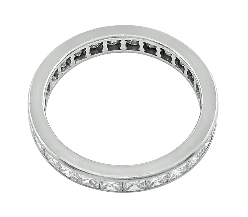 Estate 1.00ct Diamond Eternity Wedding Band