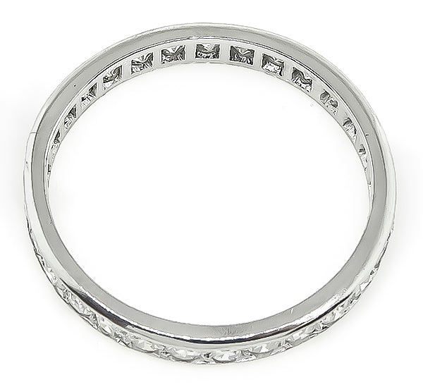 Estate 1.50ct Diamond Eternity Wedding Band