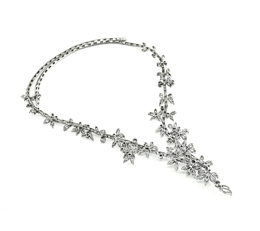 15.00ct Diamond Gold Necklace