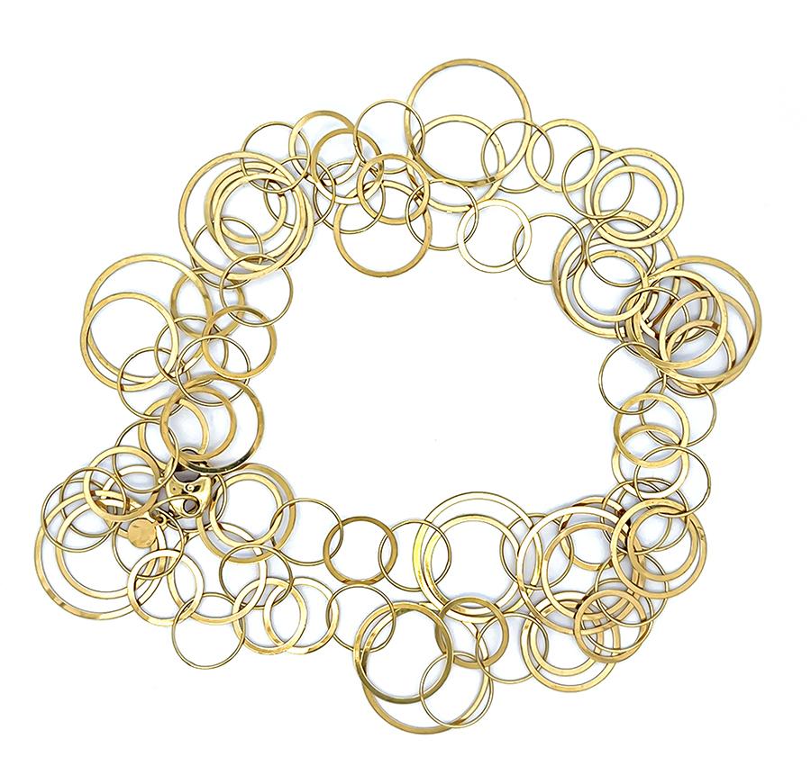 Estate Yellow Gold Necklace