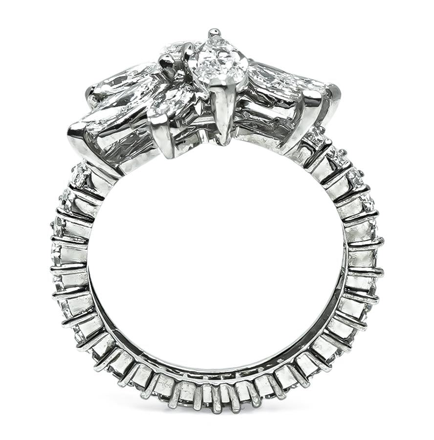Estate 3.40ct Diamond Ring