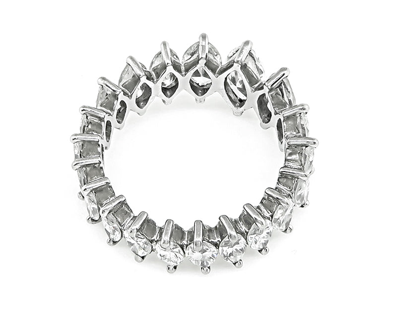 Estate 4.00ct Diamond Eternity Wedding Band