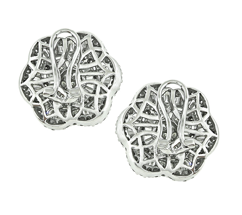 Estate 5.00ct Diamond Earrings