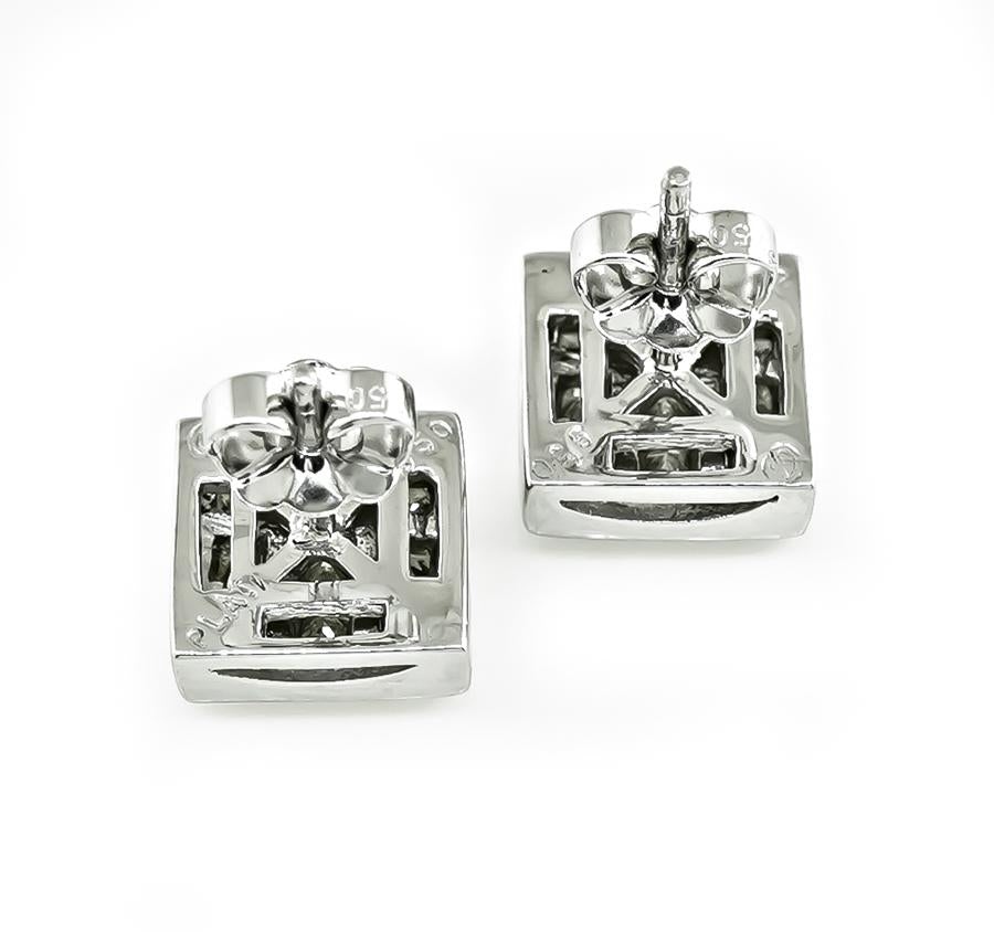1.00ct Diamond Stud Earrings