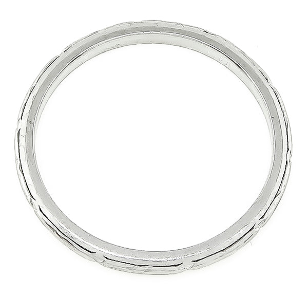 Estate Platinum Band