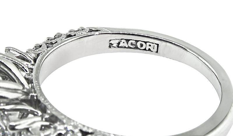 Estate Tacori 2.00ct Diamond Engagement Ring