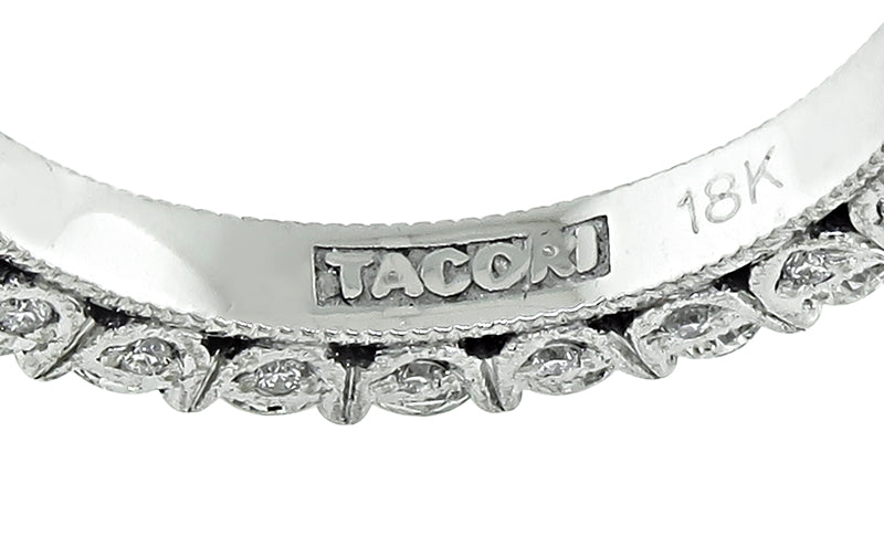 Estate Tacori 2.25ct Diamond Eternity Wedding Band