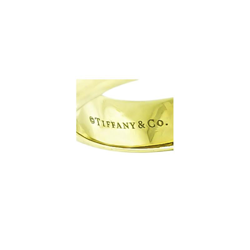 Estate Tiffany & Co Gold Ring