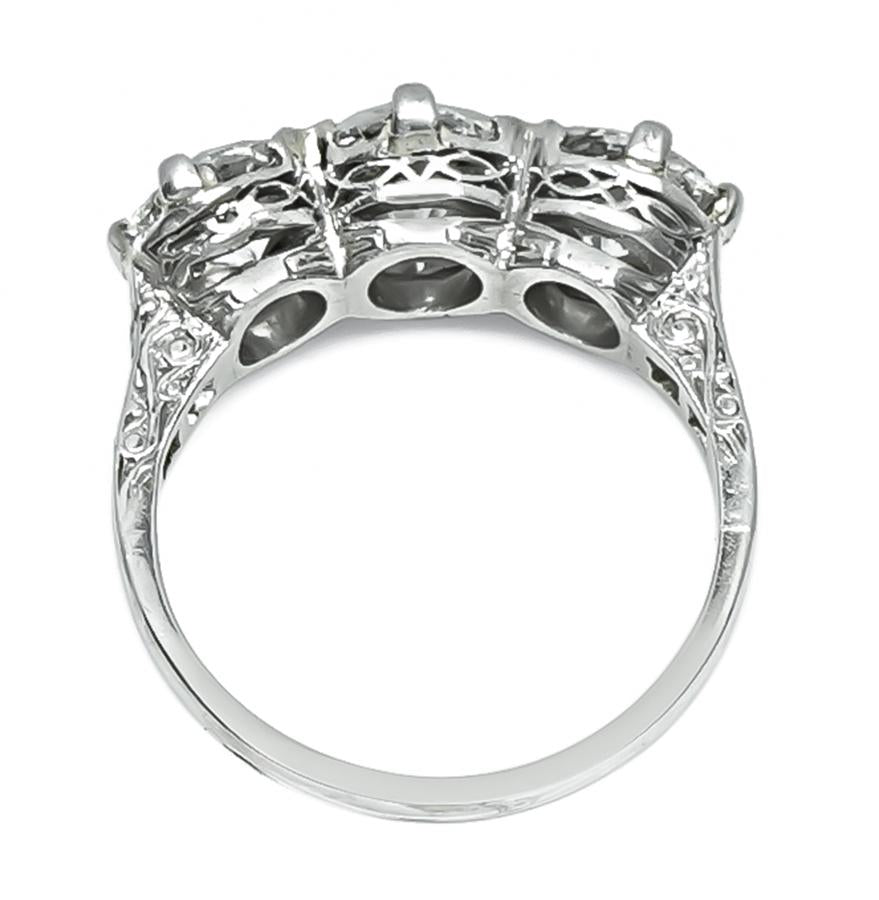 Edwardian 2.36cttw Diamond Anniversary Ring