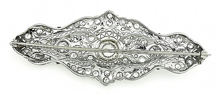 Vintage 4.00ct Diamond Pin