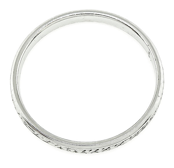 Vintage Wedding Gold Wedding Band