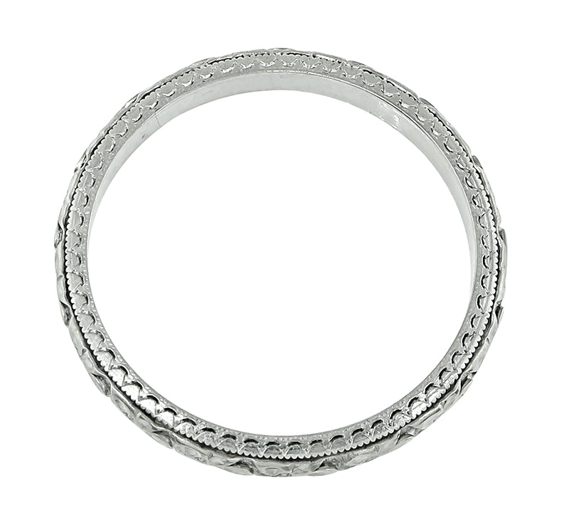 Antique Gold Wedding Band