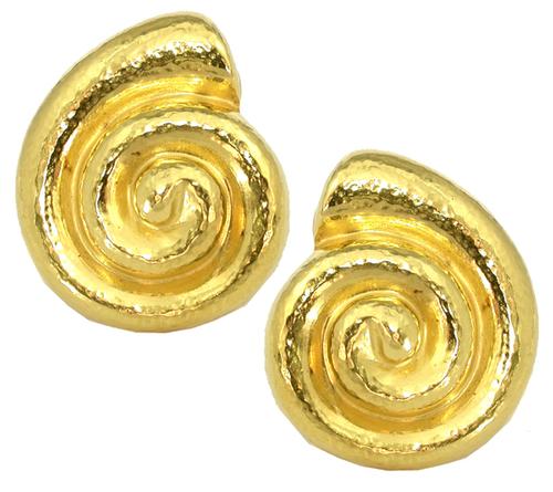 22k Yellow Gold Zolotas Earrings