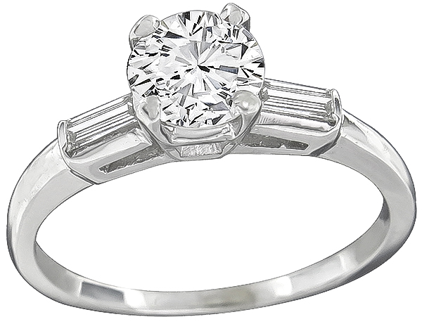 0.65ct Diamond Engagement Ring Photo 1