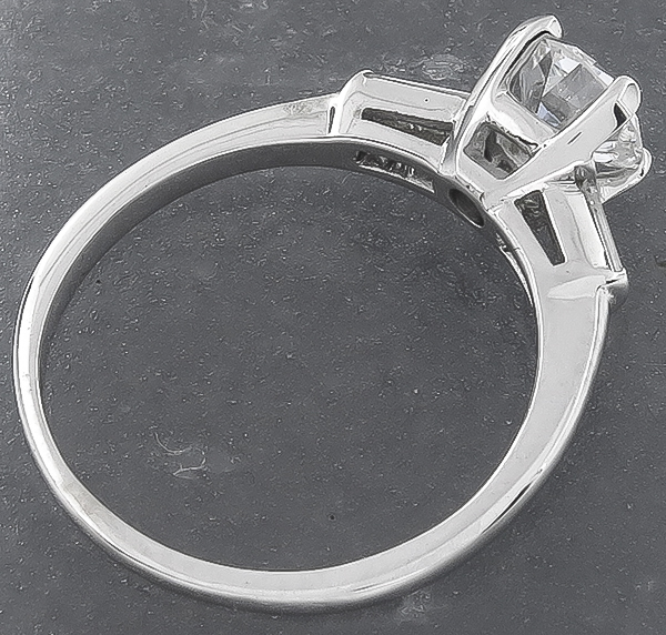 0.65ct Diamond Engagement Ring Photo 1