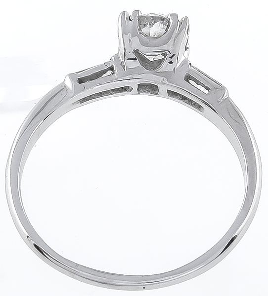 0.94ct Diamond Engagement Ring Photo 1