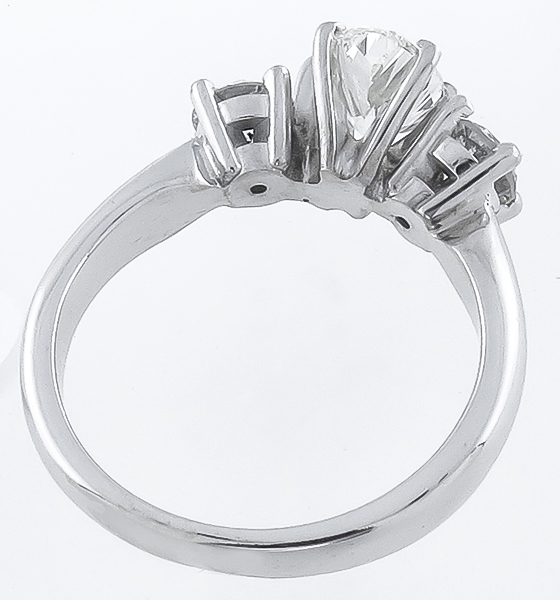 1.35ct diamond anniversary ring photo 1