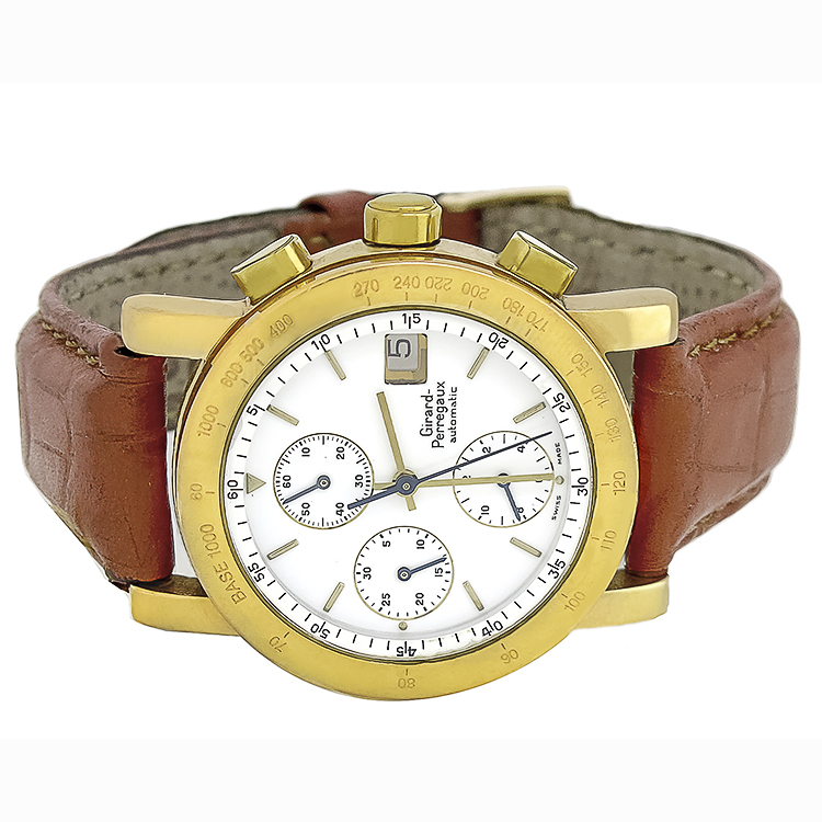 Girard Perregaux Gold Watch 