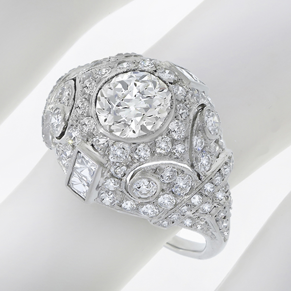  platinum diamond ring 1