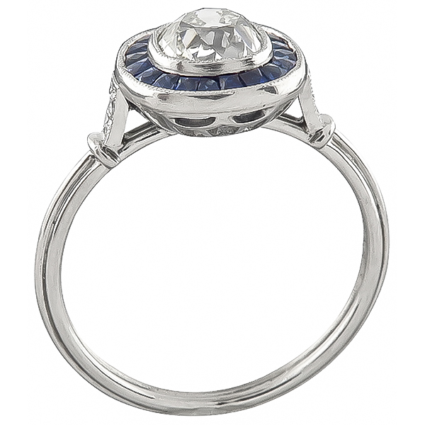 Estate 1.05ct Diamond Engagement Ring