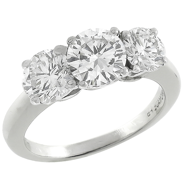 diamond platinum  anniversary ring 1