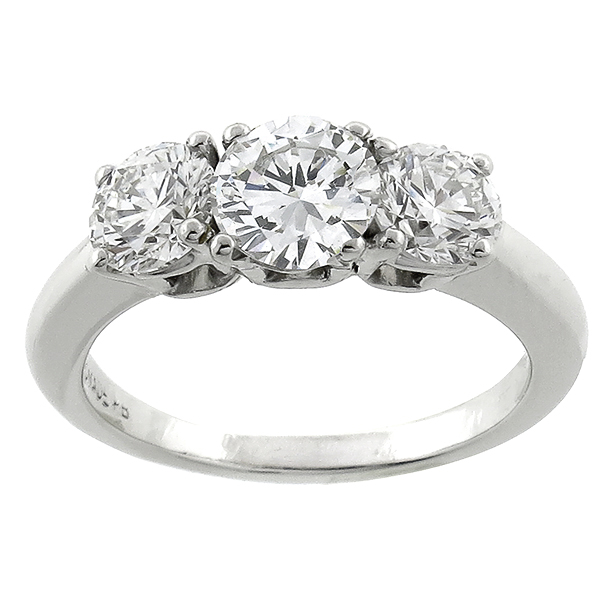 diamond platinum  anniversary ring 1