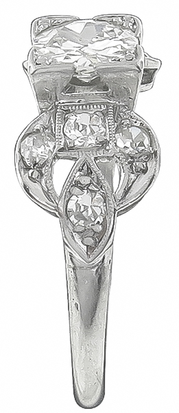 Vintage 0.75ct Diamond Engagement Ring