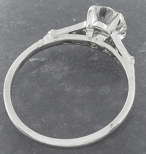 0.89ct Diamond Engagement Ring Photo 1