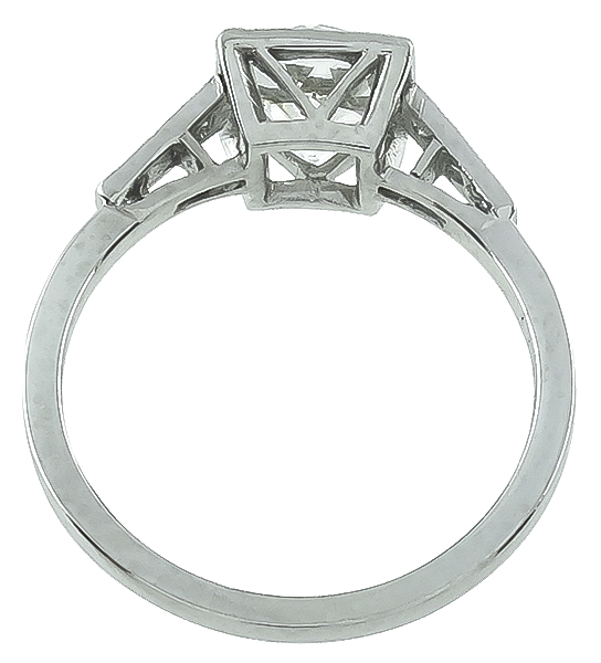 Vintage GIA Certified 1.61ct Diamond Engagement Ring Photo 1