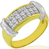 0.85ct Diamond Gold Ring