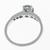 14k white gold diamond engagement ring 4