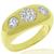 Diamond 14k Yellow Gold Anniversary Ring