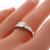 diamond 18k white gold engagement ring 2