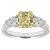 8k white gold engagement ring pic 1