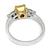 8k white gold engagement ring pic 4
