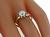 1.16ct Diamond Solitaire Engagement Ring Photo 2