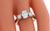 1.35ct diamond anniversary ring photo 2