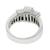 Baguette Cut Diamond Platinum Ring