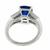 sapphire diamond platinum engagement ring 4