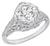 2.06ct diamond engagement ring photo 1
